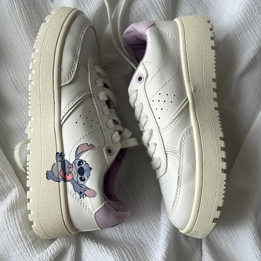 Zara stitch shoes